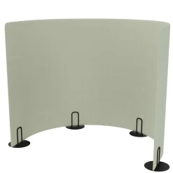 Skærmvæg Flow 320x137h cm.