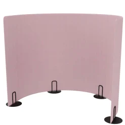 Skærmvæg Flow 320x137h cm.