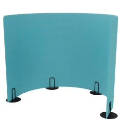 Skærmvæg Flow 320x137h cm.