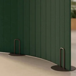 Skærmvæg Flow 320x137h cm.