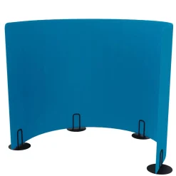 Skærmvæg Flow 320x137h cm.