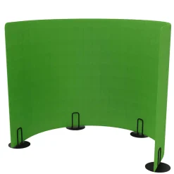 Skærmvæg Flow 320x137h cm.