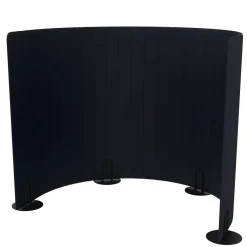 Skærmvæg Flow 320x137h cm.