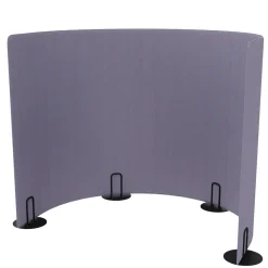 Skærmvæg Flow 320x137h cm.