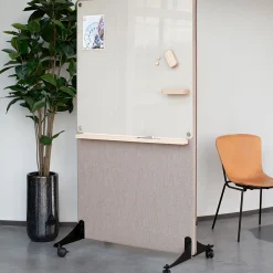 Skærmvæg Sketch whiteboard 160x180 cm