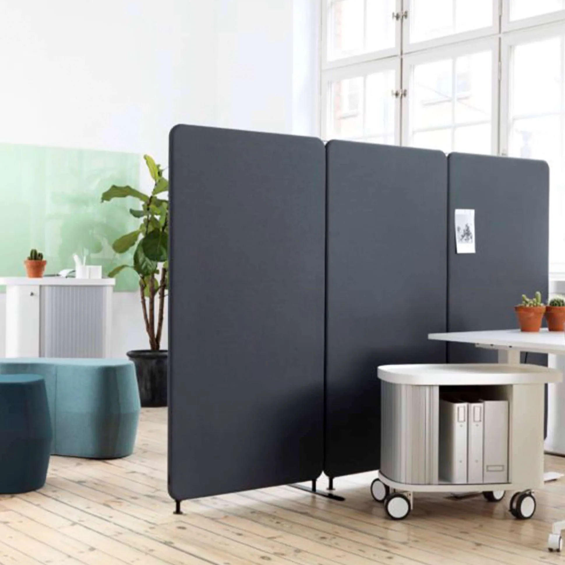 Skærmvæg Softline 30 100x150h