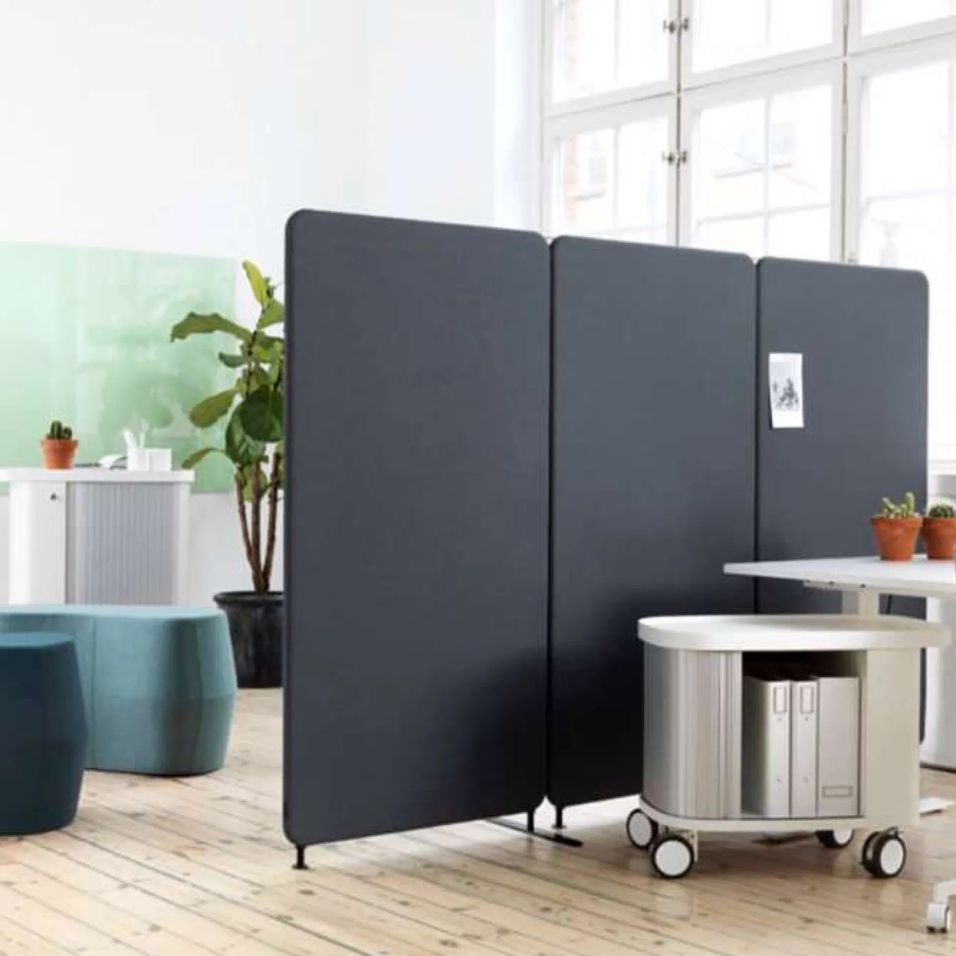 Skærmvæg Softline 30 100x150h