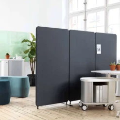 Skærmvæg Softline 30 120x136h