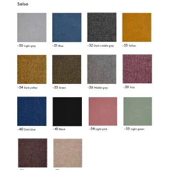 Skærmvæg Softline 30 120x150h