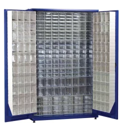 Skuffeskab HiMax med 275 småkasser