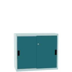 Skydedørsskab Arkilux II 40x95x80h cm