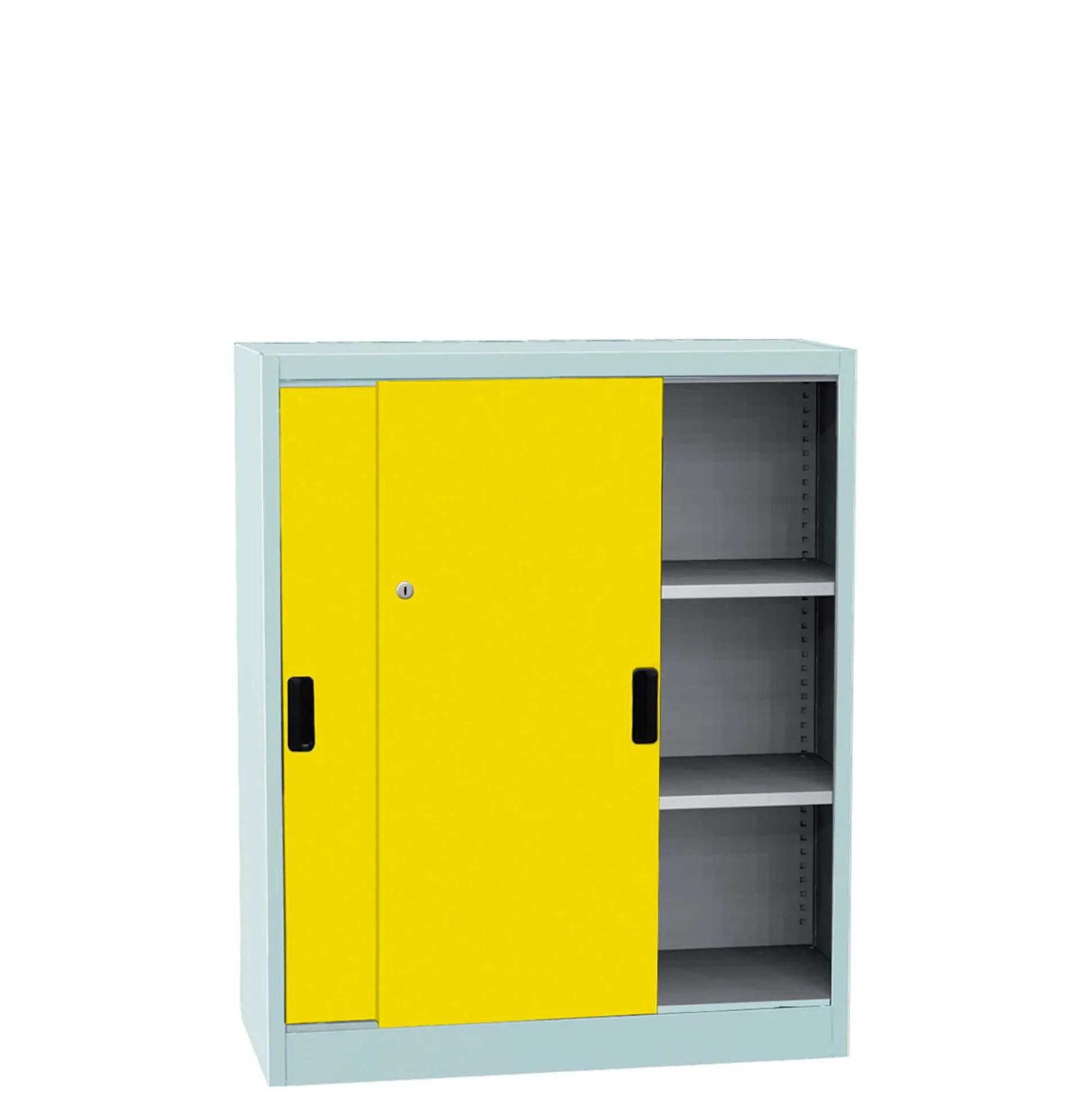 Skydedørsskab Arkilux II 40x95x115h cm