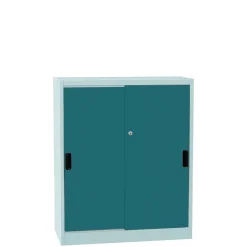 Skydedørsskab Arkilux II 40x95x115h cm