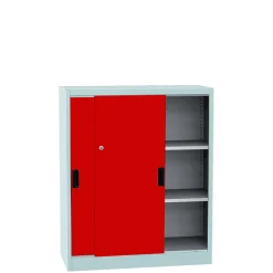 Skydedørsskab Arkilux II 40x95x115h cm