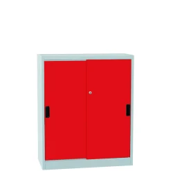 Skydedørsskab Arkilux II 40x95x115h cm