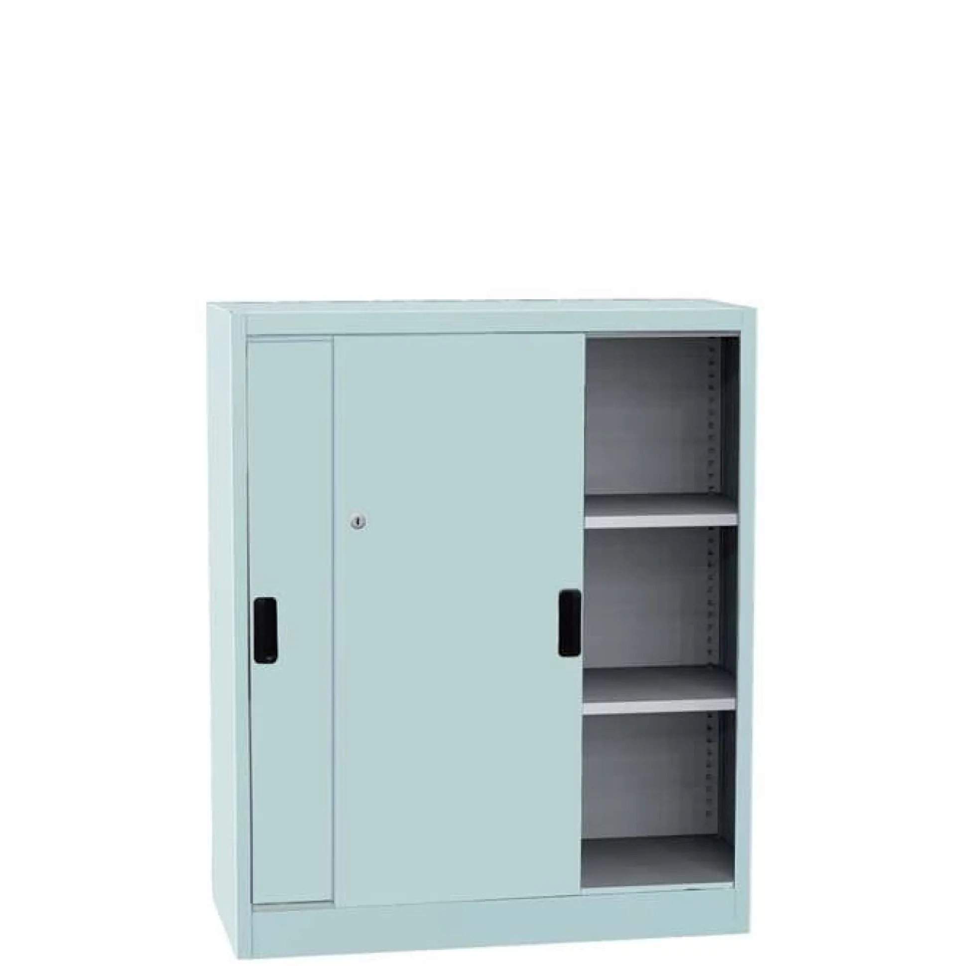 Skydedørsskab Arkilux II 40x95x115h cm