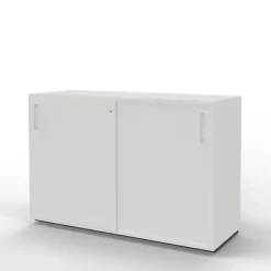 Skydedørsskab Jive med 4 rum