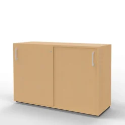 Skydedørsskab Jive med 4 rum