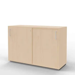 Skydedørsskab Jive med 4 rum