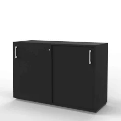 Skydedørsskab Jive med 4 rum