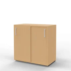 Skydedørsskab Jive med 4 rum