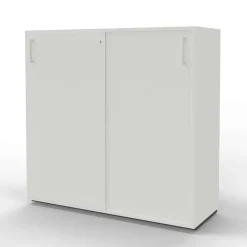 Skydedørsskab Jive med 6 rum