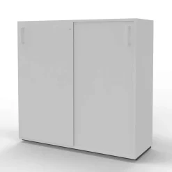 Skydedørsskab Jive med 6 rum