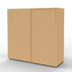 Skydedørsskab Jive med 6 rum