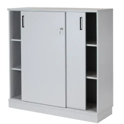 Skydedørsskab med 2x3 rum - EP Xtra