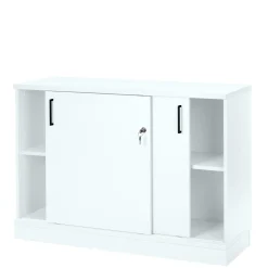 Skydedørsskab med 2x2 rum - EP Xtra