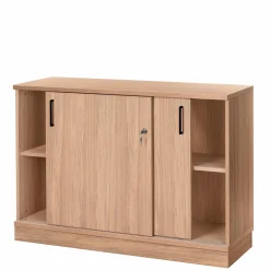 Skydedørsskab med 2x2 rum - EP Xtra