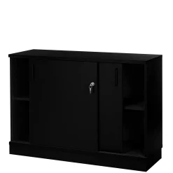 Skydedørsskab med 2x2 rum - EP Xtra