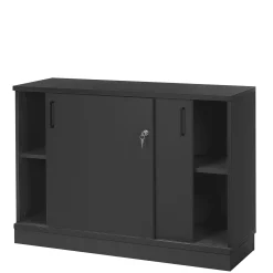 Skydedørsskab med 2x2 rum - EP Xtra