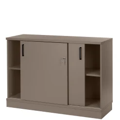 Skydedørsskab med 2x2 rum - EP Xtra