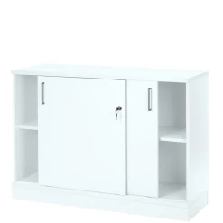 Skydedørsskab med 2x2 rum - EP Xtra