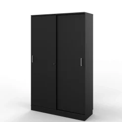 Skydedørsskab med 2x5 rum - EP Xtra