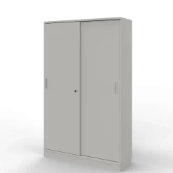 Skydedørsskab med 2x5 rum - EP Xtra