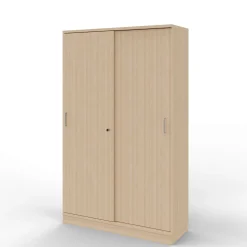 Skydedørsskab med 2x5 rum - EP Xtra