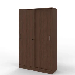 Skydedørsskab med 2x5 rum - EP Xtra