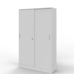 Skydedørsskab med 2x5 rum - EP Xtra