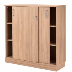 Skydedørsskab med 2x3 rum - EP Xtra