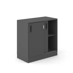 Skydedørsskab New Choice 4 rum