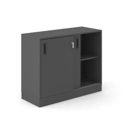 Skydedørsskab New Choice 4 rum