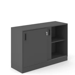 Skydedørsskab New Choice 4 rum