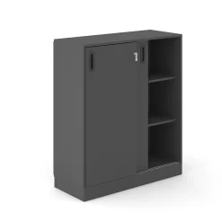 Skydedørsskab New Choice 6 rum