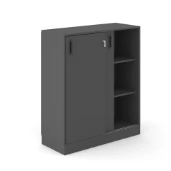 Skydedørsskab New Choice 6 rum