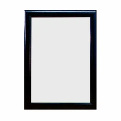 Snapramme, A4, sort, 25 mm. kant