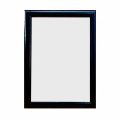 Snapramme, 50x70 cm, 25 mm kant, sort
