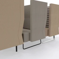 Sofa Wave høj ryg til 1 person