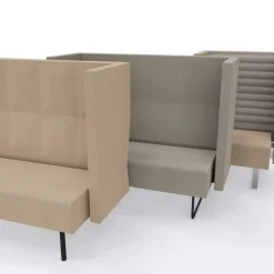 Sofa Wave høj ryg til 1 person